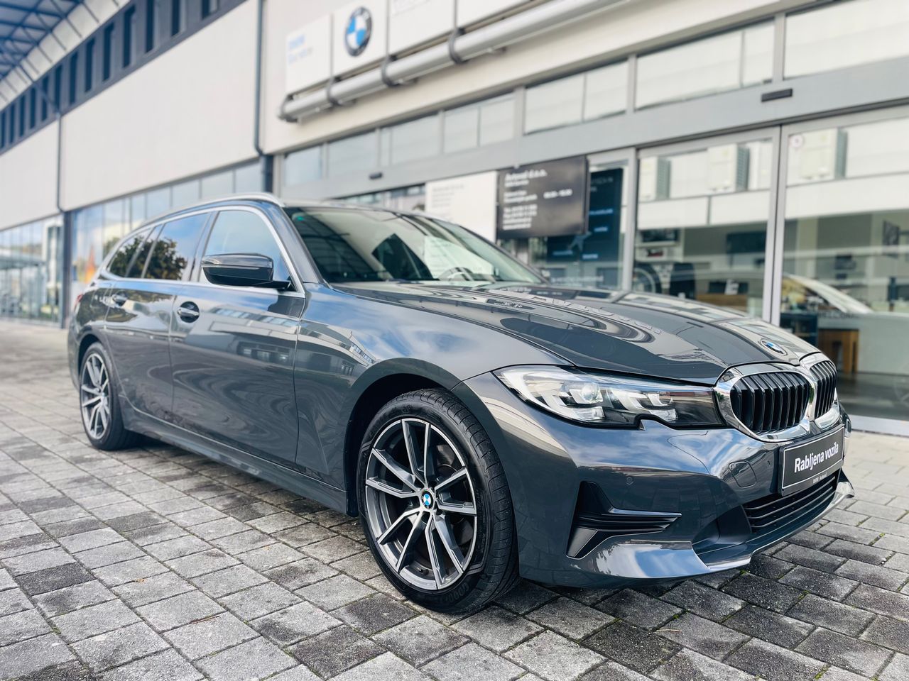 Zunanja slika - BMW Serija 1 - Serija 3 320d xDrive Advantage (AT) - 5