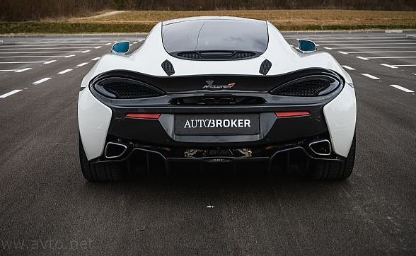 Zunanja slika - McLaren - - 570GT NEPOZABNO DOŽIVETJE  možno plačilo v CRYPTO - 4