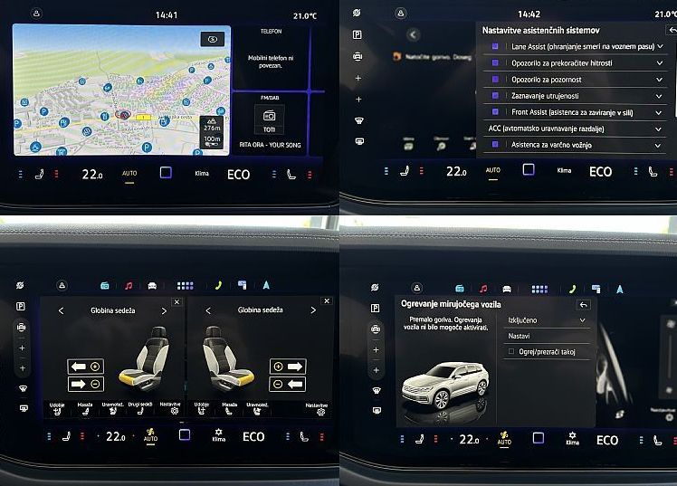 Zunanja slika - VW Touareg - R-Line 3.0 V6 TDI|SLO|MAX OPREMA|KOT NOV - 9