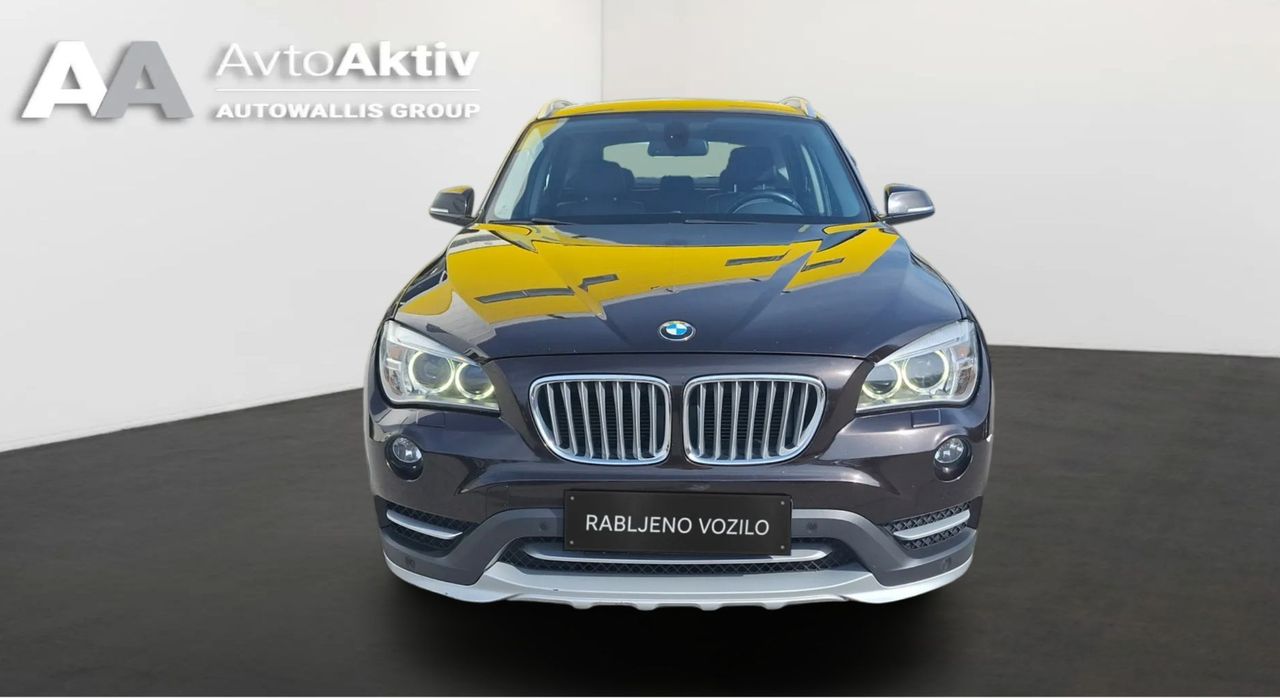 Zunanja slika - BMW X1 - serija :  xDrive18d xLine AUT. 1.lastnik SLO - 8