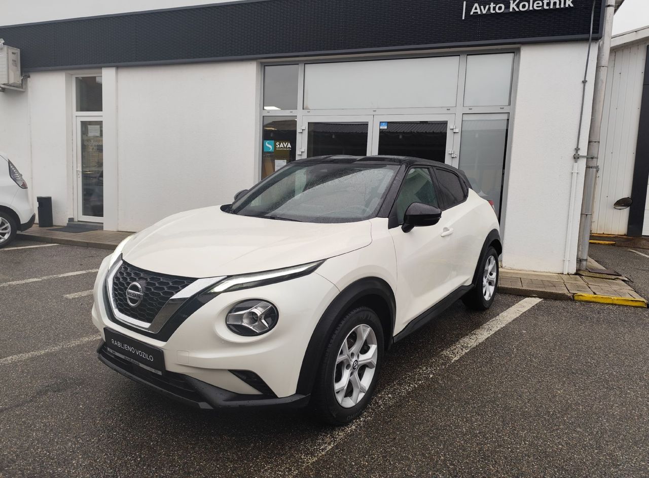 Zunanja slika - Nissan Juke - 1.0 DIG-T 117 N-CONNECTA - 1