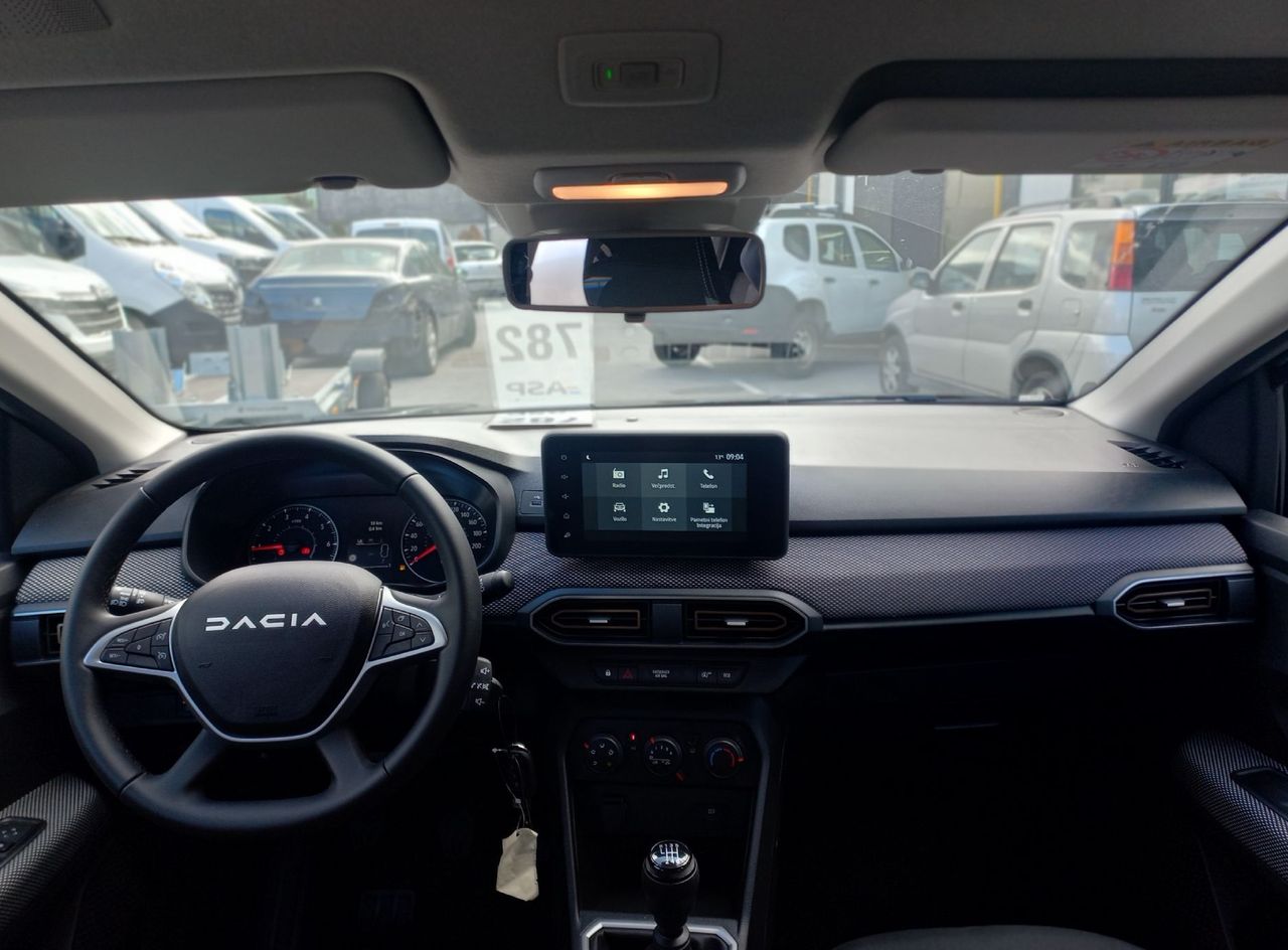 Zunanja slika - Dacia Sandero - 1.0 TCe 90 Stepway Expression - 9