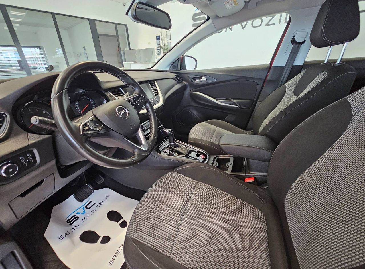 Zunanja slika - Opel Grandland X - 1.2-JAMSTVO-OPRAVLJEN VELIK SERVIS-OBROK ŽE 143€ - 9