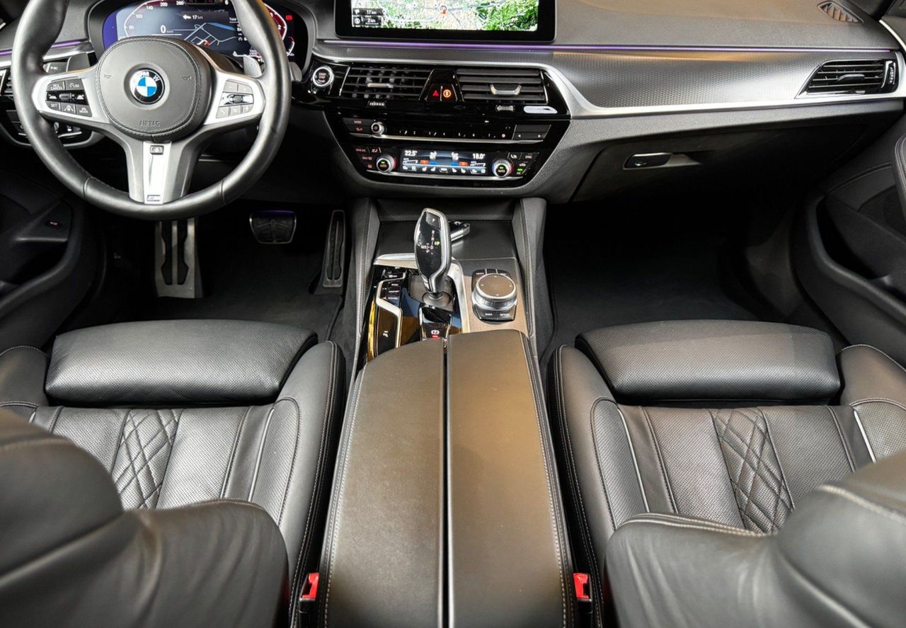 Zunanja slika - BMW Serija 5 - : 530d xDrive M Sport-LASER-4CONTROL-HLAJENJE-HEAD - 12