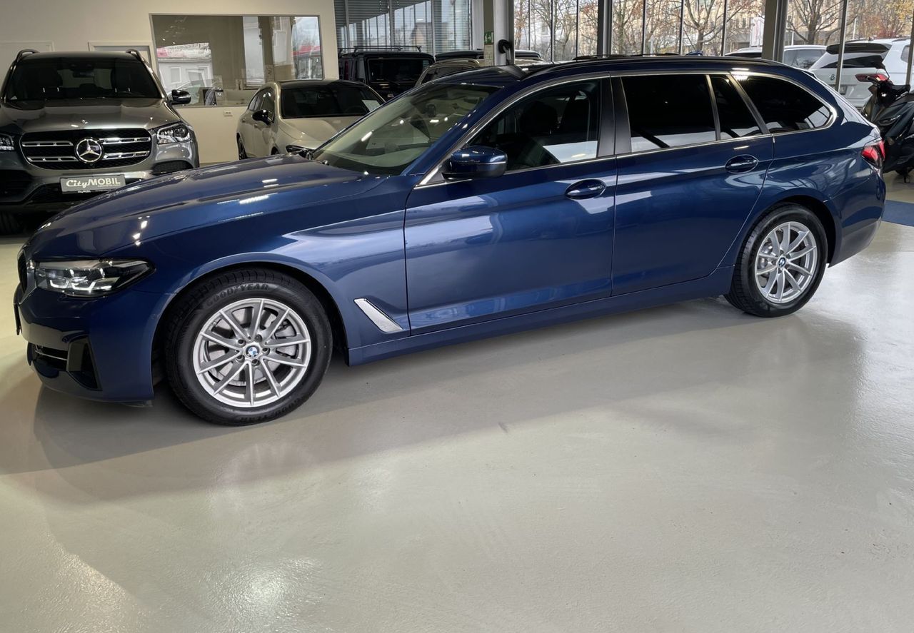 Zunanja slika - BMW Serija 5 - Touring: 1.LASTNIK-BUSINESS-RADAR-NAVI-MEMORY-USNJE - 7