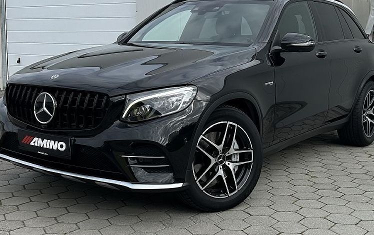 Zunanja slika - Mercedes-Benz GLC-Razred - GLC 43 AMG 4MATIC LED-TEMP-GR.SED-KAMERA - 3