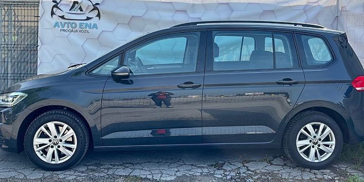 Zunanja slika - VW Touran - 2.0 TDI - LED - NAVI - PDC - VIRTUAL - 7SED - 6