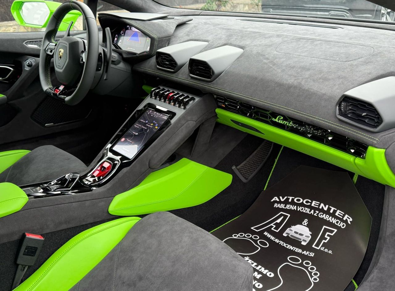Zunanja slika - Lamborghini Huracan - TECNICA-640KM-FACELIFT-LIFT-KAMERA-SENSONUM-20 C.. - 10