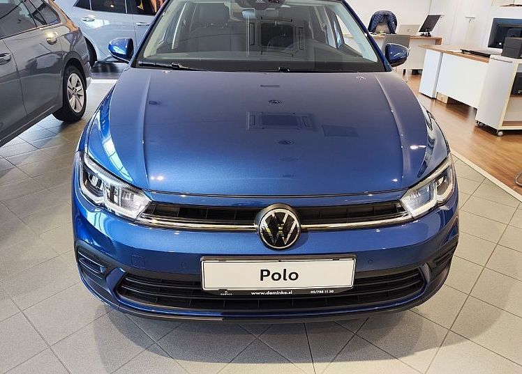 Zunanja slika - VW Polo - 1.0 TSI 4ALL 70  95 v prihodu - 2