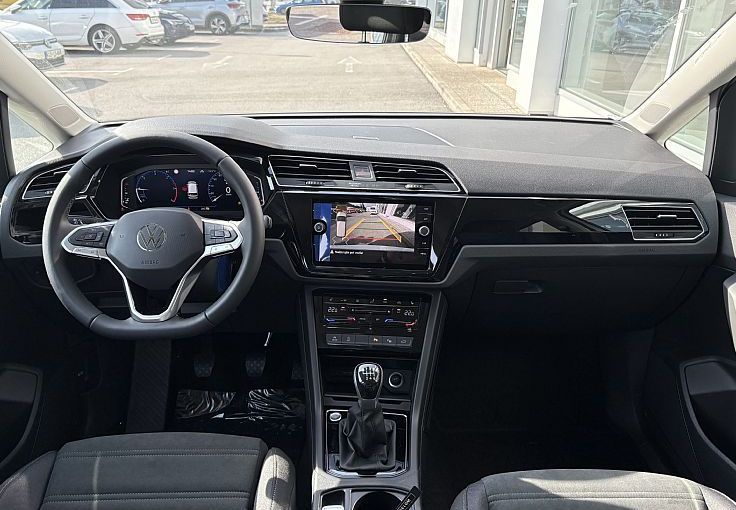 Zunanja slika - VW Touran - 2.0 TDI R-Line Final Edition  - ZALOGA-7 SEDEŽEV - 8
