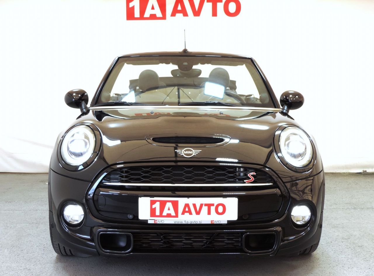 Zunanja slika - MINI Cabrio - Mini Cooper S JCW Avt.  ACC-LED-KAMERA-KEYLESS - 2
