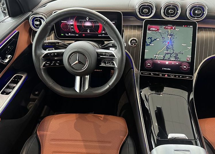 Zunanja slika - Mercedes-Benz GLC-Razred - GLC coupe I 220d I 4MATIC I AMG-LINE I PREMIUM I MY25 - 10