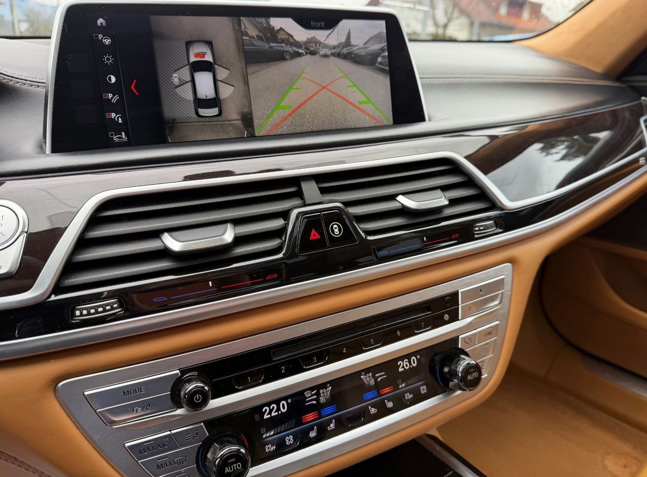 Zunanja slika - BMW Serija 7 - : 750Ld xDrive M-SPORT LASER ACC PANO SKY ALU20 360K - 16