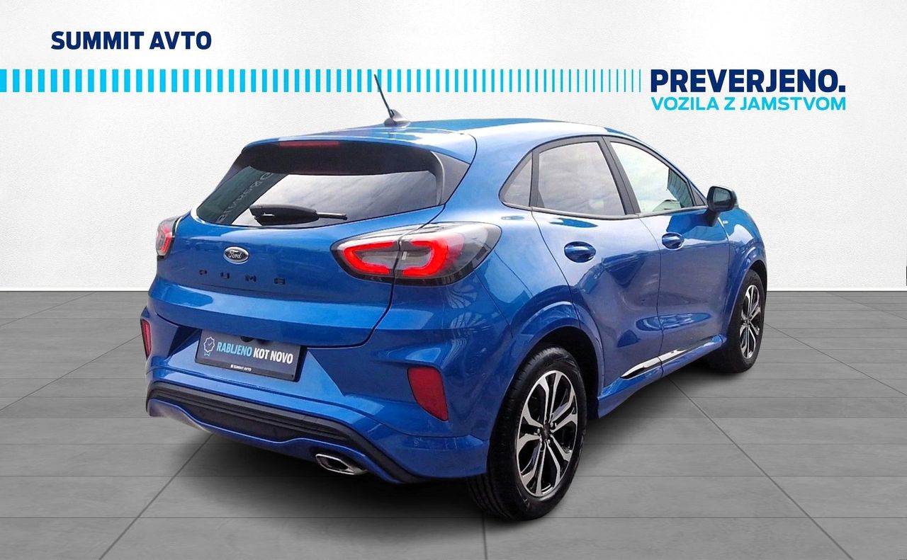 Zunanja slika - Ford Puma - ST-Line 1.0 EcoBoost AVT7-SLO-1.L-LED-NAVITEMP-KAM - 3