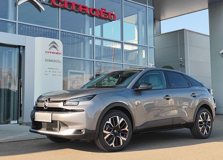 Zunanja slika - Citroën C4 - Max Hibrid 145 avtomatik - 1