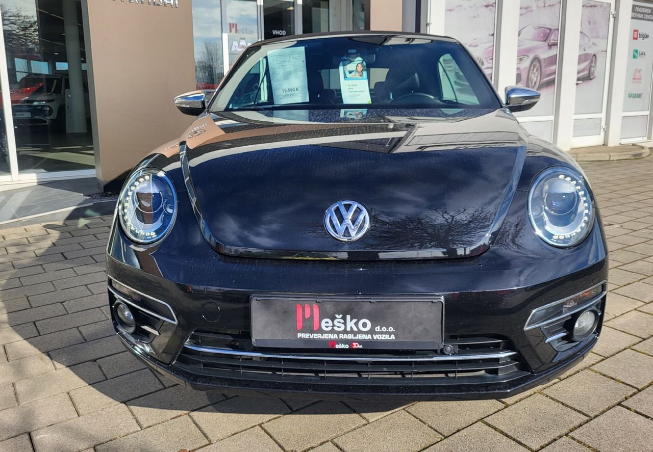 Zunanja slika - VW Beetle - 2.0 TDI avt. Design Allstar navi-led-pdc-alu-kamer - 2