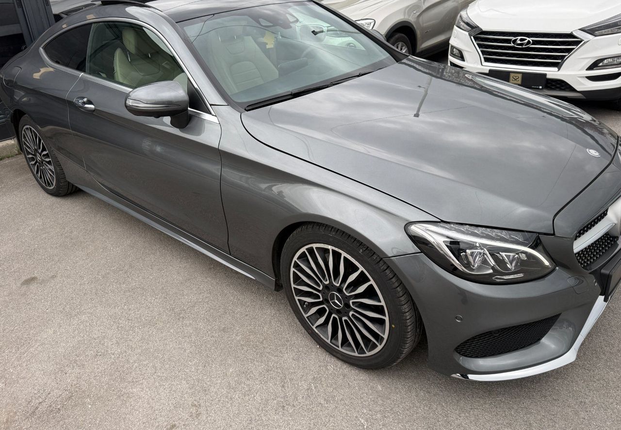 Zunanja slika - Mercedes-Benz C-Razred - C220d AMG Line PANO-LED-MEMORY-BURMEISTER-TV-360 - 2