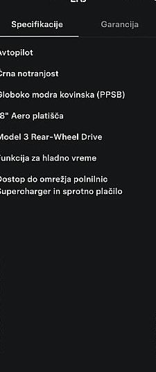 Zunanja slika - Tesla Model 3 - SR - KOT NOVA - MODEL 2022 - DDV IZKAZAN - 10