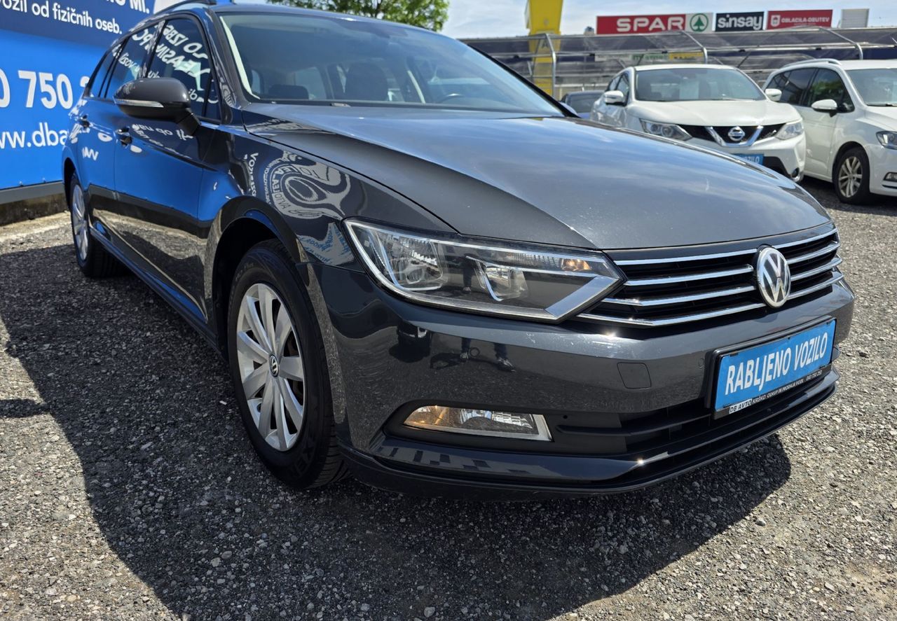 Zunanja slika - VW Passat - Variant 1.6 TDI BMT Comfortline.NAVI.GRETJE SEDŽEV. - 2