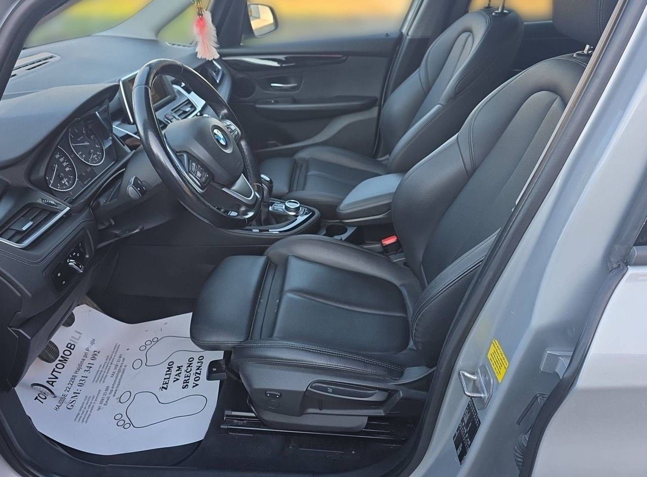 Zunanja slika - BMW Serija 2 - Gran Tourer: 216 d SPORT FULL LED NAVI TEMP USNJE PDC GR - 12