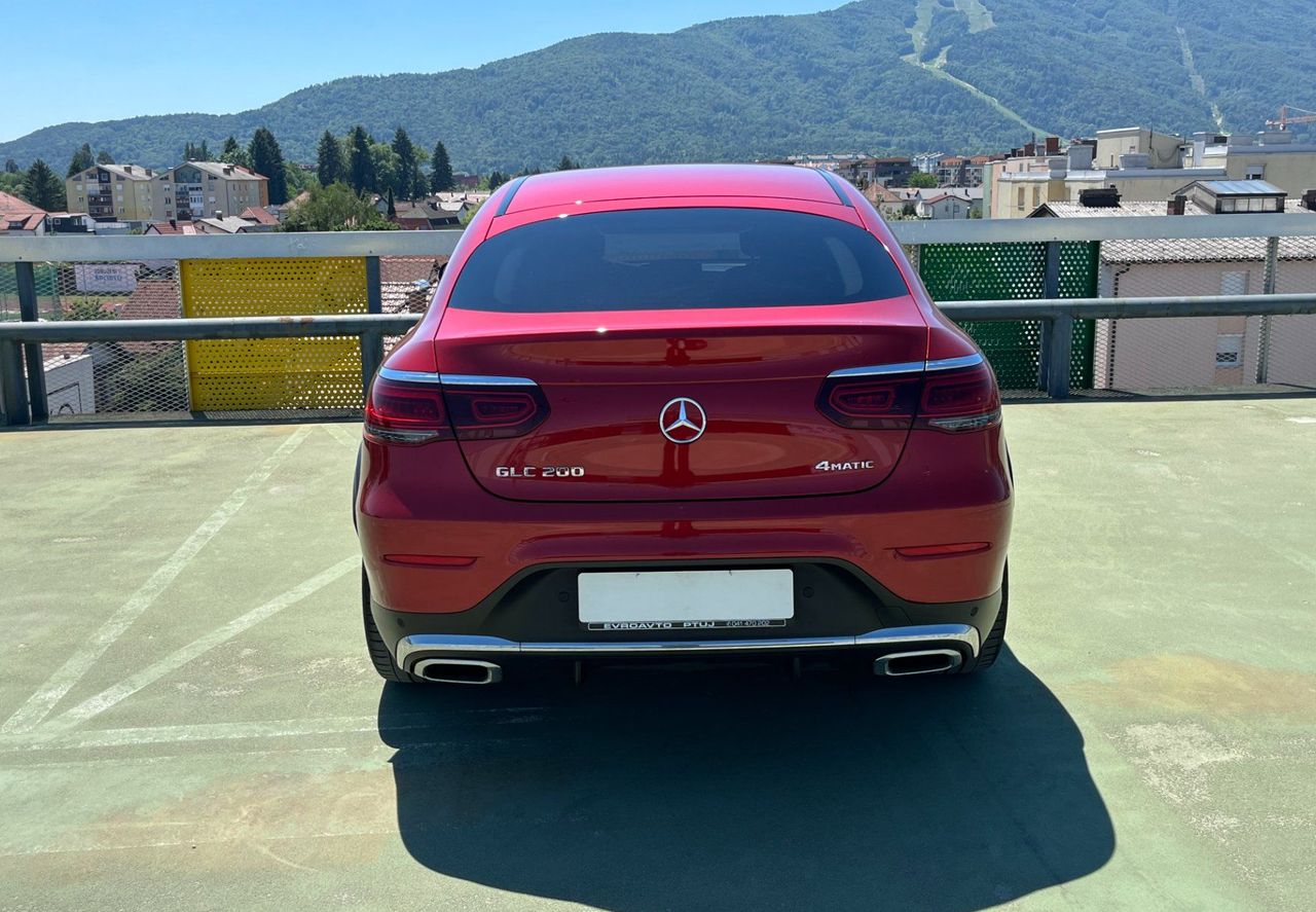 Zunanja slika - Mercedes-Benz GLC-Razred - GLC coupe GLC Coupe 200 4MATIC AMG.LED.USNJE.NAVI.KAMERA 360 - 6