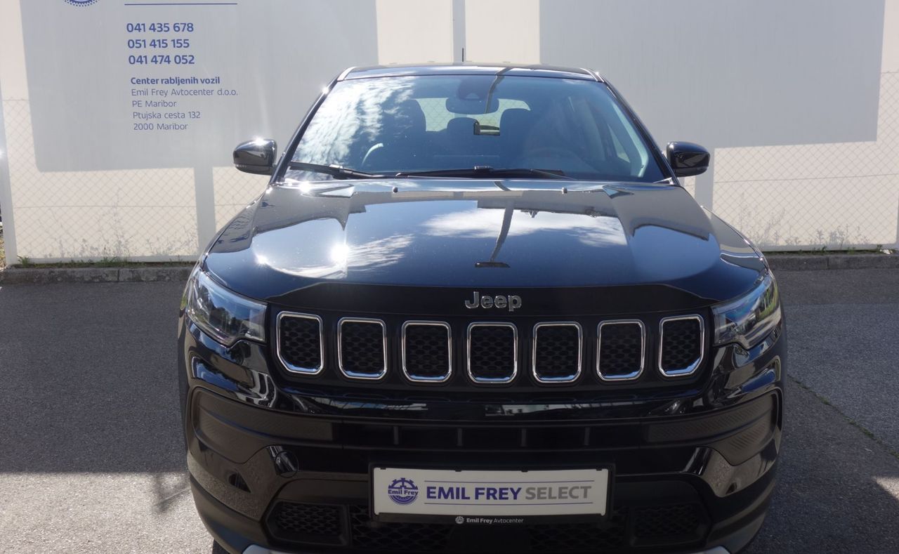 Zunanja slika - Jeep Compass - 1.5 T4 e-Hybrid Altitude DCT - 3