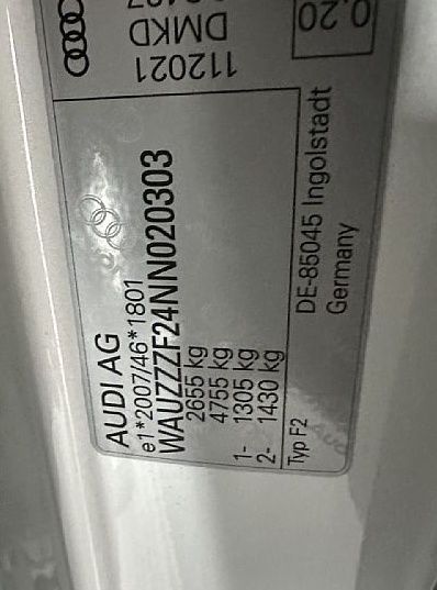 Zunanja slika - Audi S6 - quattro 257kW.NEMŠKI.NAVI.KLJUKA.LED.USNJE - 20