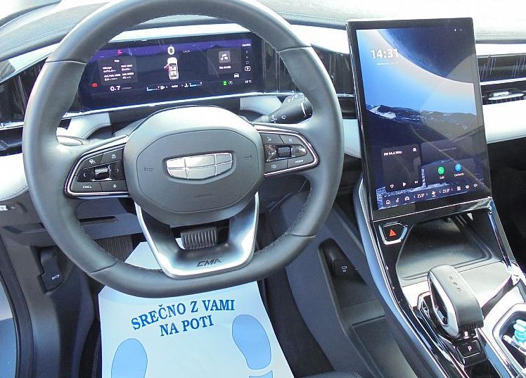 Zunanja slika - Geely StarRay - 1.5 7DCT FWD GK° - 3.000 EUR° - 8