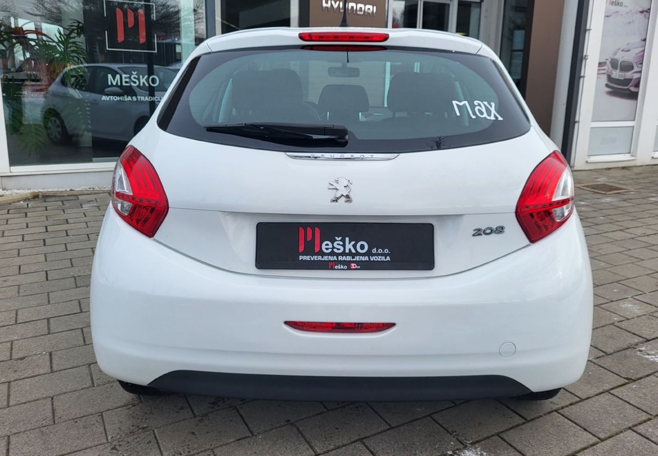 Zunanja slika - Peugeot 208 - 1.0 ac-bluetoth-el.paket-servisiran-12 mes jamstvo - 4