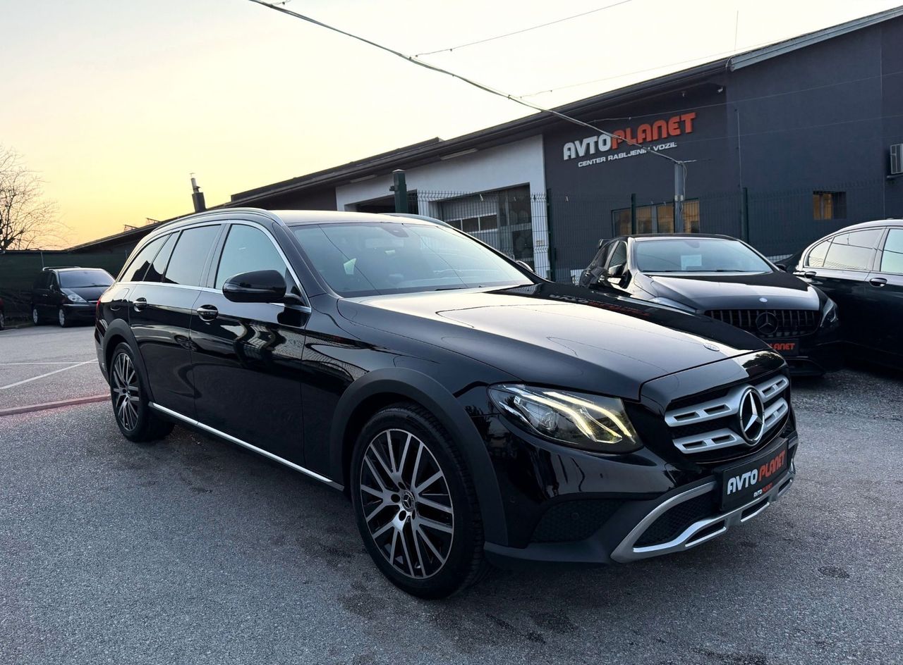 Zunanja slika - Mercedes-Benz E-Razred - E 220 d 4MATIC All-Terrain AIRMATIC WIDESCREEN ACC - 5