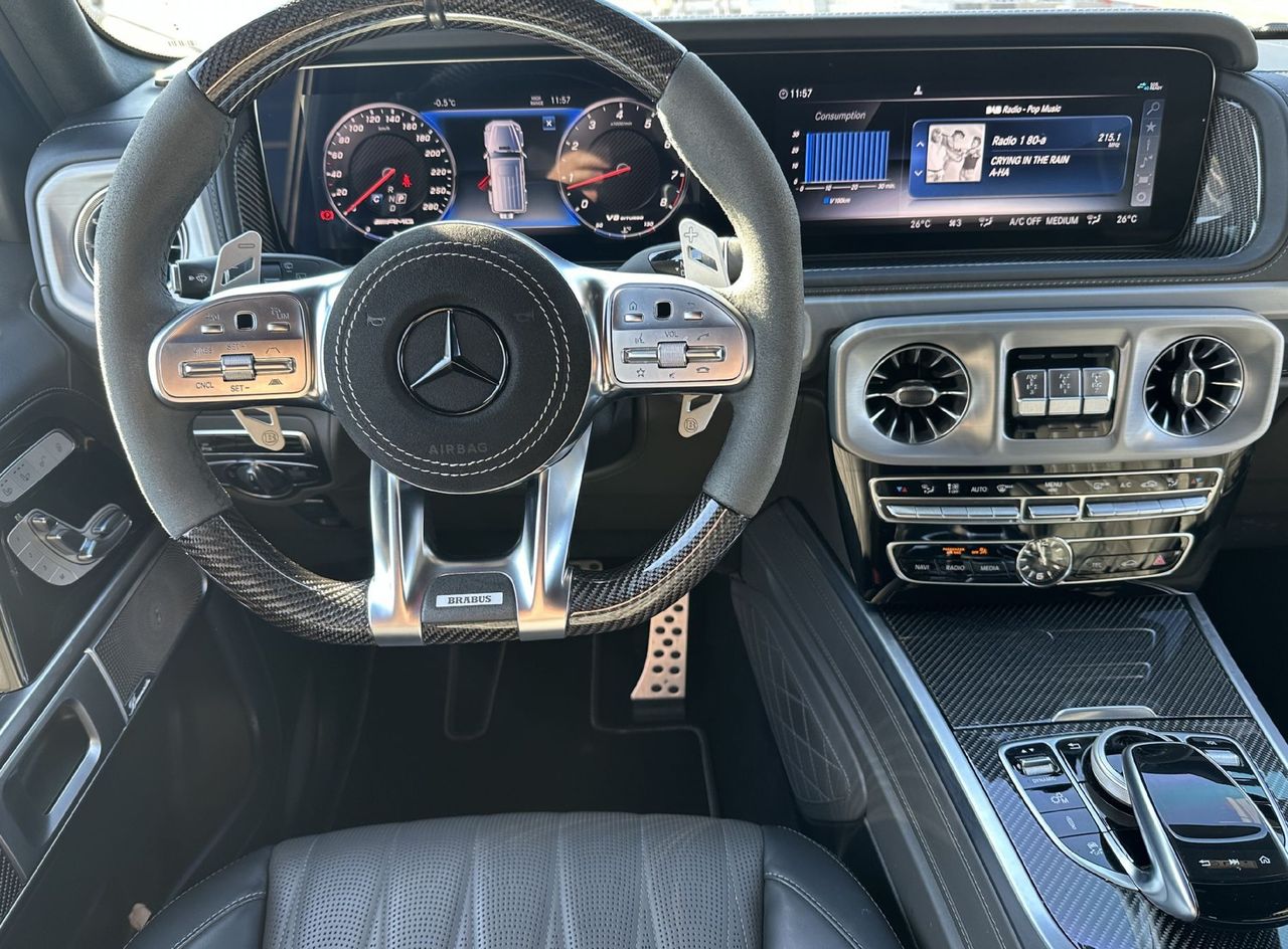 Zunanja slika - Mercedes-Benz G-Razred - AMG G 63 Brabus 700 - 10