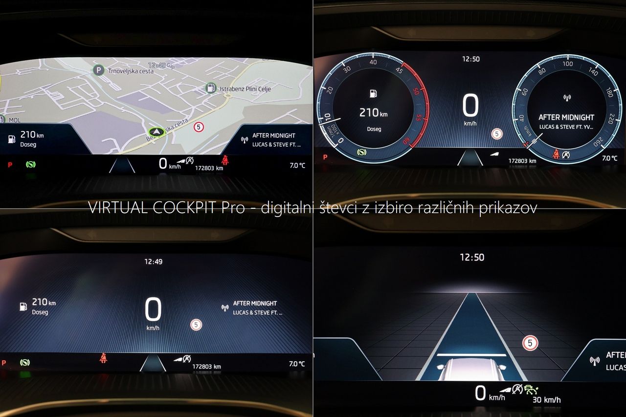 Zunanja slika - Škoda Octavia - Combi 2.0 TDI DSG Style 150KM - 11