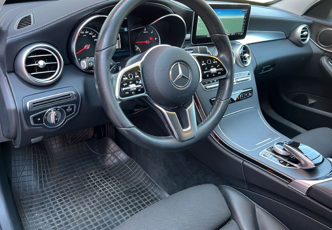 Zunanja slika - Mercedes-Benz C-Razred - C 200 d T Avantgarde Avt. - 10
