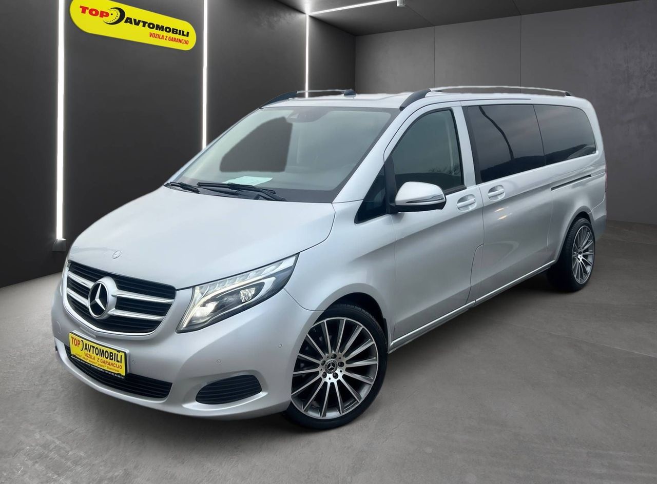 Zunanja slika - Mercedes-Benz V-Razred - V 220d AVANTGARDE ... - 2