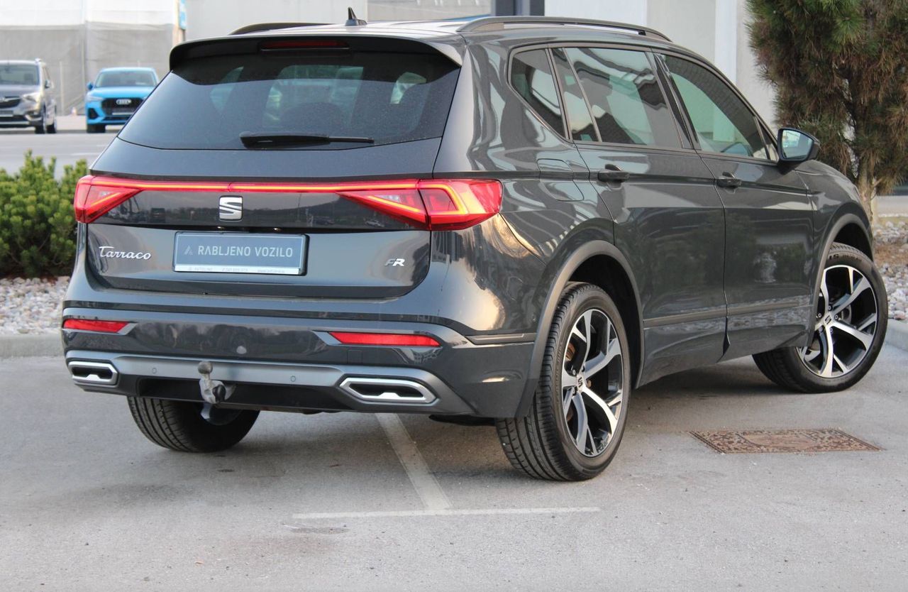 Zunanja slika - Seat Tarraco - 2.0 TDI 110KW FR DSG ACC KAMERA BEATS FULL LED - 6
