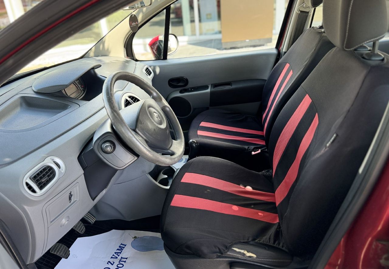 Zunanja slika - Renault Modus - Dynamique 1.2 16v slo-el.paket.servisiran..... - 5