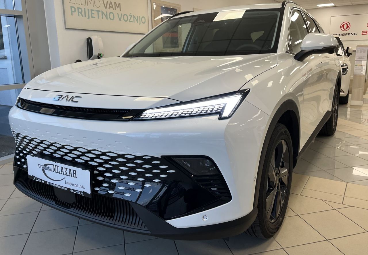 Zunanja slika - Baic X55 - 1.5 DCT 177 KM 2WD - NA ZALOGI - - 3