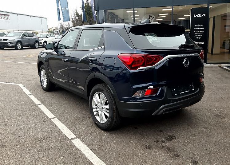 Zunanja slika - KG Mobility Korando - 1.5 T-GDI 110 kW Fresh+ M T - 4