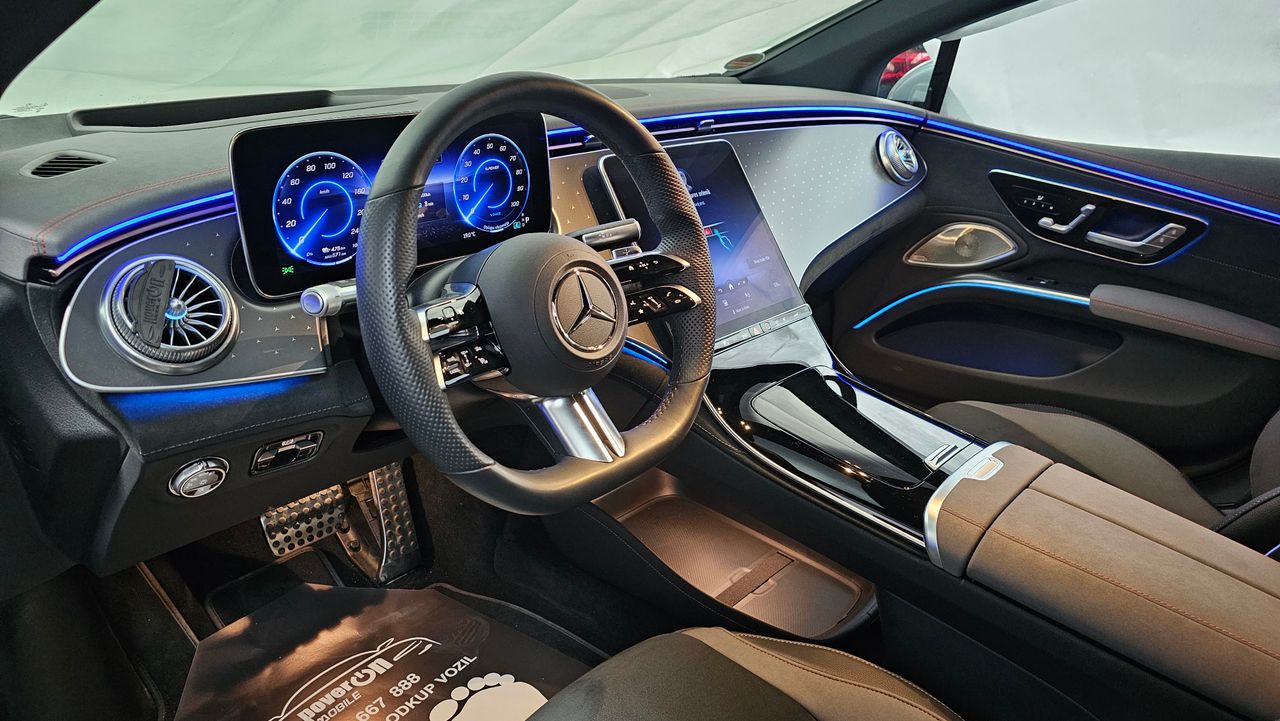 Zunanja slika - Mercedes-Benz EQS - 450+ AMG PANO NAVI HEAD-UP Burmester PRIKLOP 360 - 10