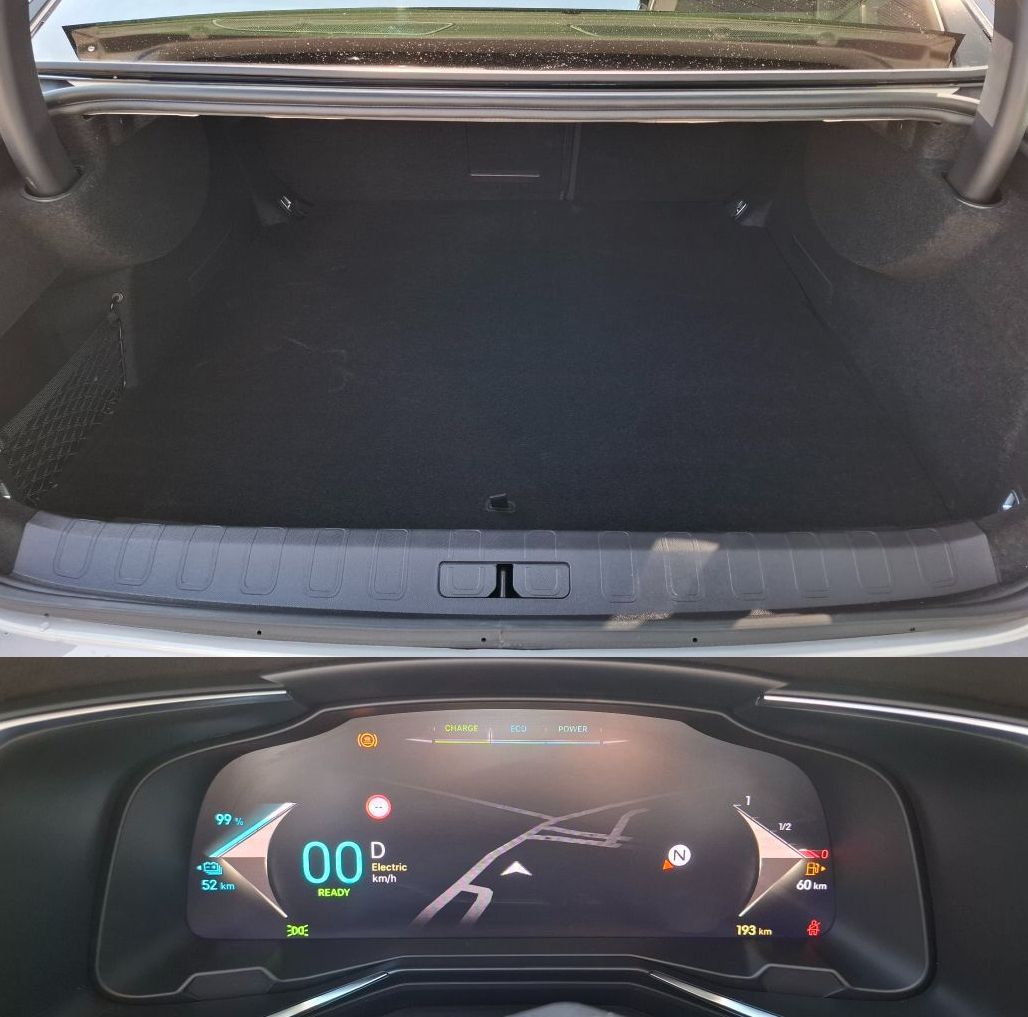 Zunanja slika - DS DS 9 - 1.6PHEV PERFORMANCE LINE+ 250HP - KOT NOV - 193KM - 19