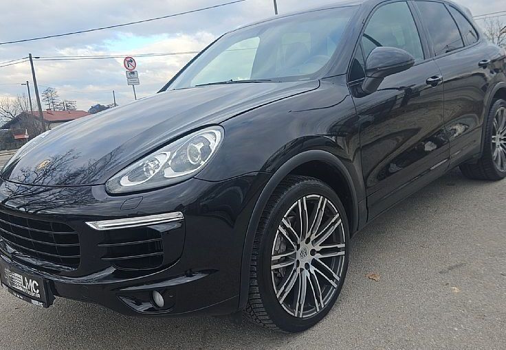 Zunanja slika - Porsche Cayenne - 3.0 TD 262ks °21-COL° - 1