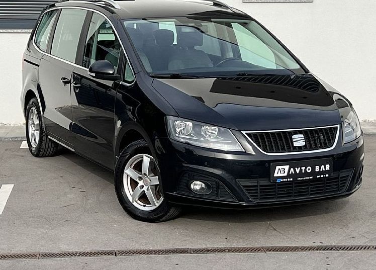 Zunanja slika - Seat Alhambra - 2.0 TDI+7.SED+F1+DSG+TEMP - 3