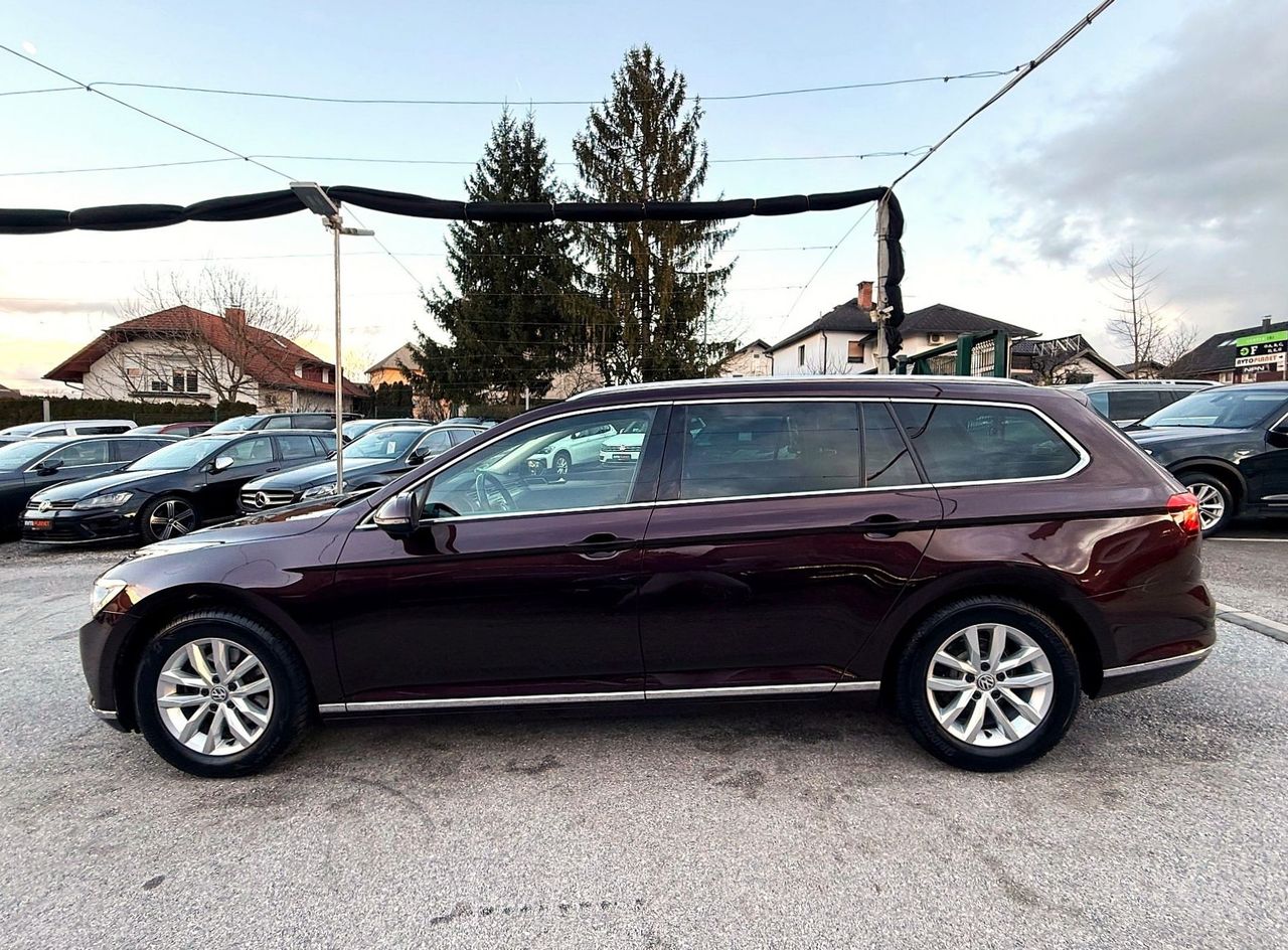 Zunanja slika - VW Passat - Variant 2.0 TDI BMT Highline LED NAVI USNJE KEYLESS ALU17 - 2