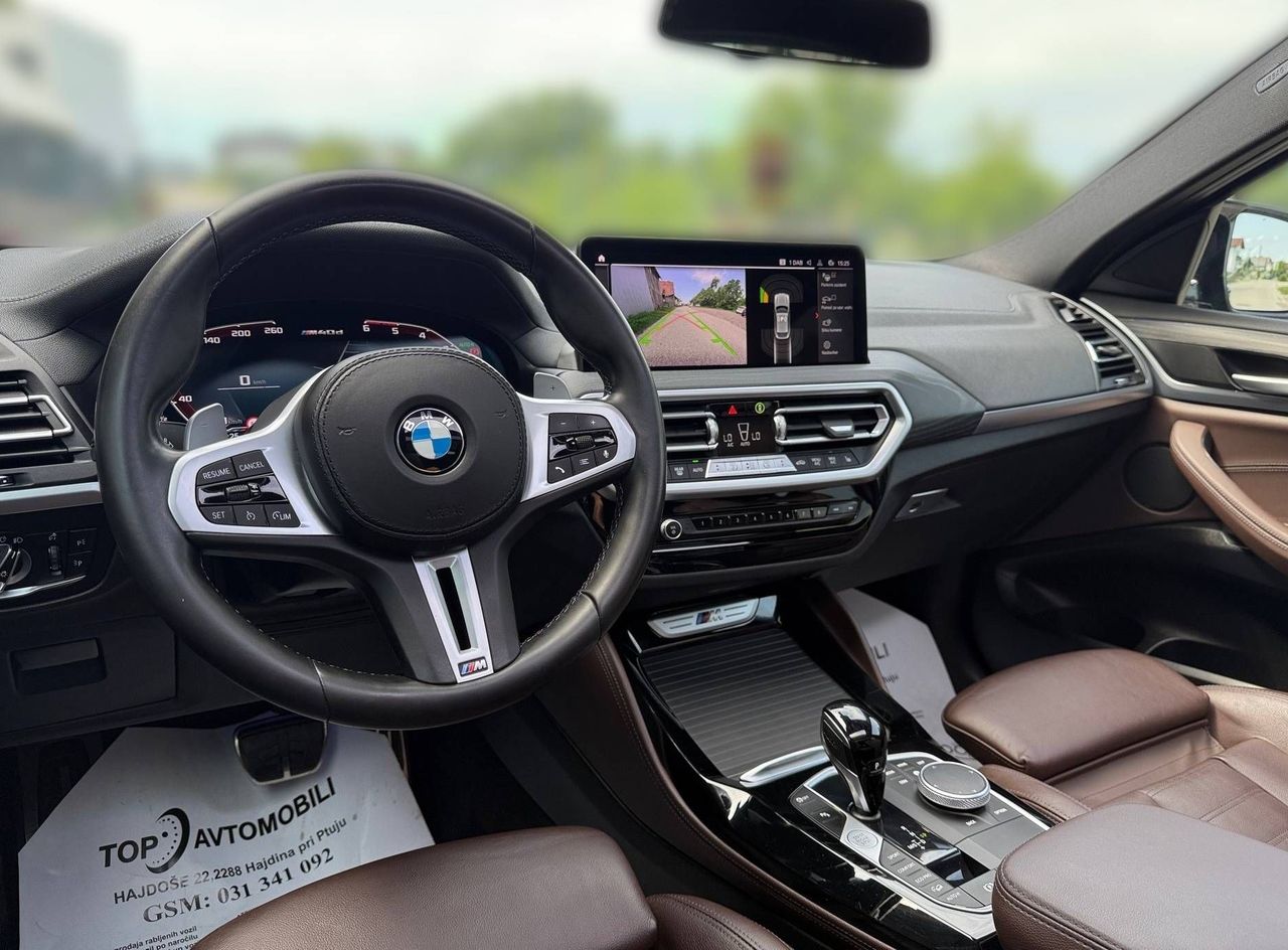 Zunanja slika - BMW X4 - serija : M40d M PAKET LASER HEAD UP 360KAM NAVI TEM TOP... - 19
