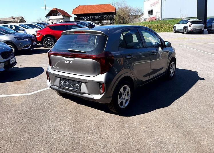 Zunanja slika - KIA Picanto - 1.0 MPI LX Active+1las+slo+Navi - 3