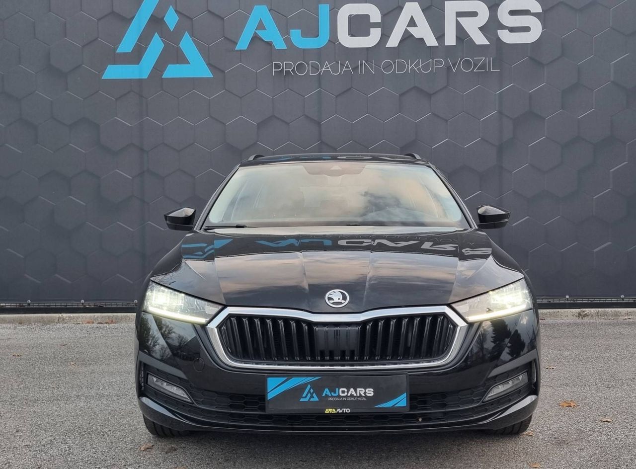 Zunanja slika - Škoda Octavia - 2.0 TDI Executive Dsg-Virtual-Led-ACC-LineAss... - 2