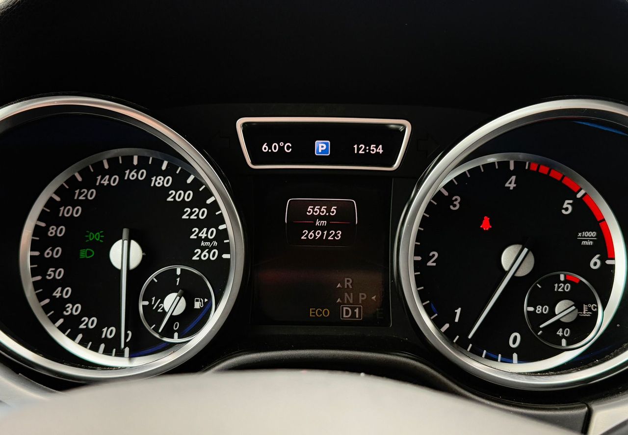 Zunanja slika - Mercedes-Benz ML-Razred - ML 250 BlueTEC 4MATIC - 9