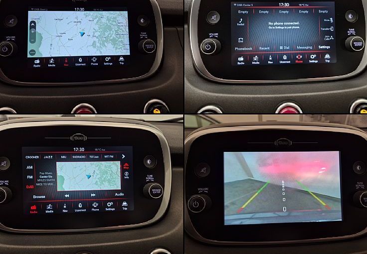 Zunanja slika - Fiat 500X - 1.0 GSE Firefly T3 Cross NAVI-PDC-LANE-AVT.KLIMA - 9