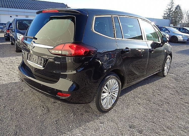 Zunanja slika - Opel Zafira - 2.0 CDTI 130hp AUTOMATIC- SLOVENSKO -1.LASTNIK - 3