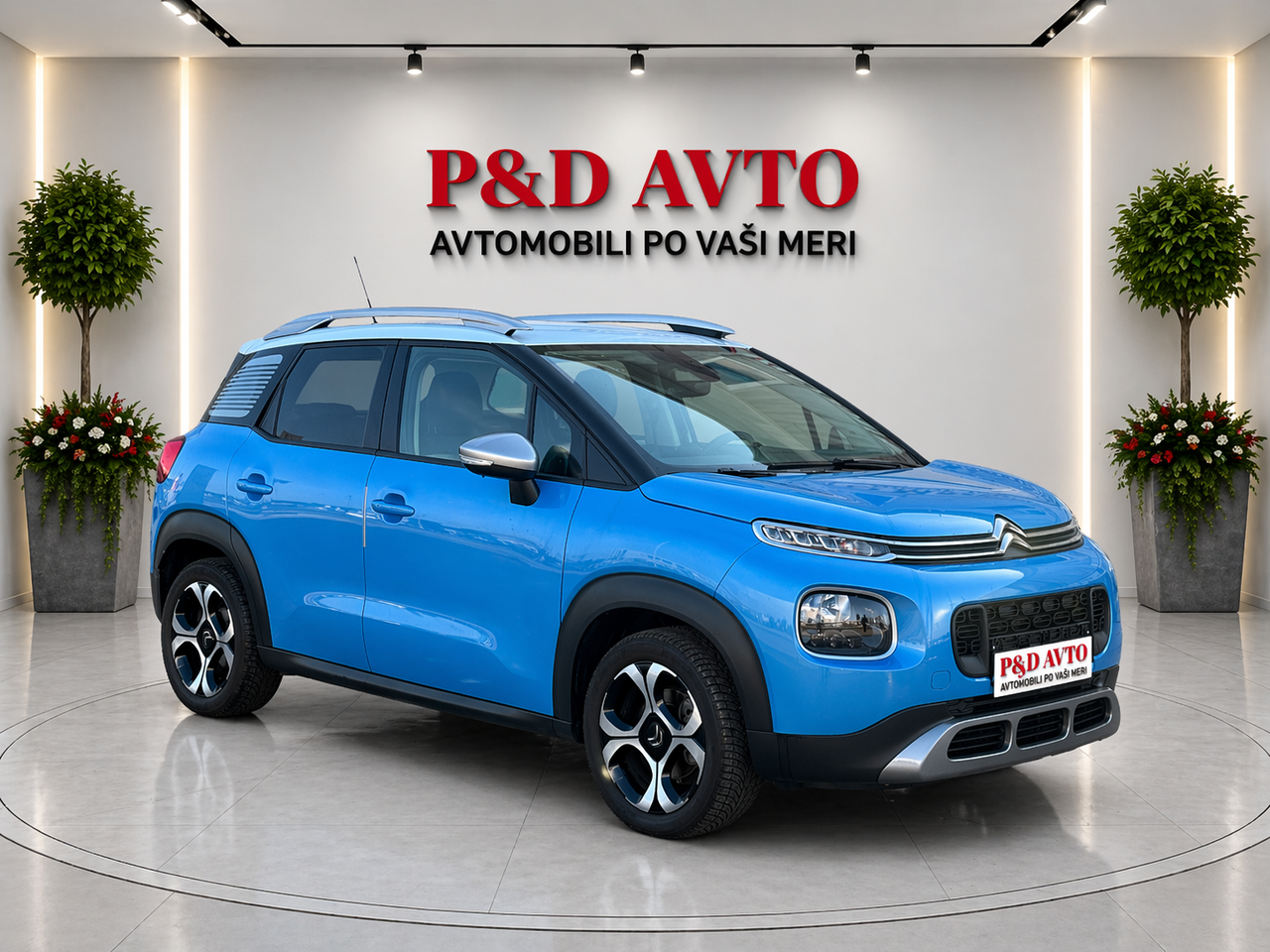Zunanja slika - Citroën C3 - Aircross 1,2 PureTech 110 S&S Feel - 4